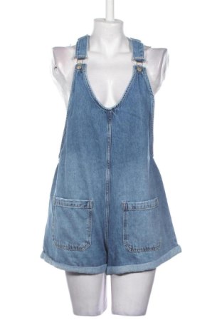Damski krótki kombinezon Pull&Bear, Rozmiar M, Kolor Niebieski, Cena 59,27 zł, #137957862