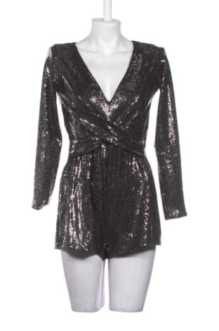 Salopetă scurtă de damă H&M, Mărime S, Culoare Multicolor, Preț 196,32 Lei, #137960535