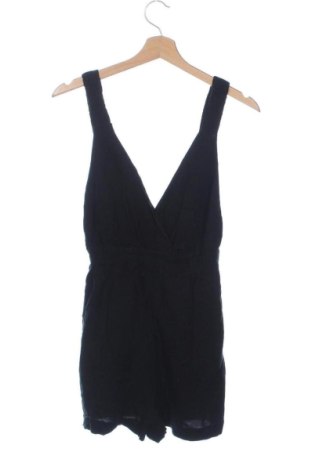 Salopetă scurtă de damă Bershka, Mărime XS, Culoare Negru, Preț 65,00 Lei, #137978777