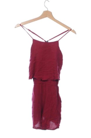Damski krótki kombinezon H&M, Rozmiar XS, Kolor Czerwony, Cena 54,84 zł, #137943365