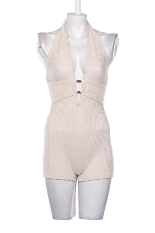 Salopetă scurtă de damă Unbranded, Mărime XS, Culoare Ecru, Preț 78,74 Lei, #137945129