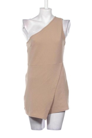 Salopetă scurtă de damă Unbranded, Mărime L, Culoare Bej, Preț 81,00 Lei, #137948713