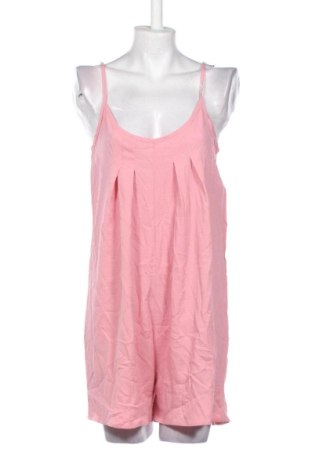 Дамски къс гащеризон Emery rose, Размер 3XL, Цвят Розов, Цена 14,00 €, #137954674