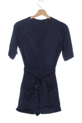 Salopetă scurtă de damă Zara, Mărime XS, Culoare Albastru, Preț 110,00 Lei, #137981271