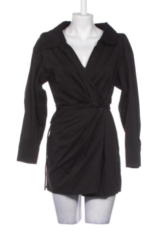 Salopetă scurtă de damă Zara, Mărime M, Culoare Negru, Preț 91,00 Lei, #137941458