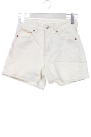 Damen Shorts H&M, Größe XXS, Farbe Ecru, Preis 9,00 €, #137927124