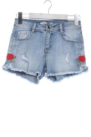 Dámske kraťasy  Miss Two, Veľkosť XS, Farba Modrá, Cena  9,00 €, #137932073