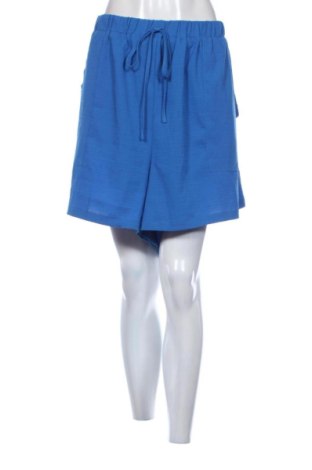 Dámske kraťasy  SHEIN, Veľkosť 5XL, Farba Modrá, Cena  10,00 €, #137932266