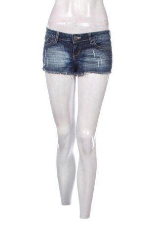 Damskie szorty ZCO Jeans, Rozmiar M, Kolor Niebieski, Cena 59,27 zł, #137933157