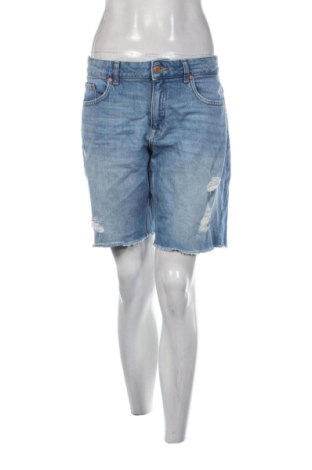 Pantaloni scurți de femei Clockhouse, Mărime XL, Culoare Albastru, Preț 52,49 Lei, #137938022