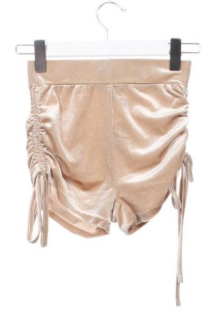 Pantaloni scurți de femei SHEIN, Mărime XXS, Culoare Bej, Preț 47,24 Lei, #137938419