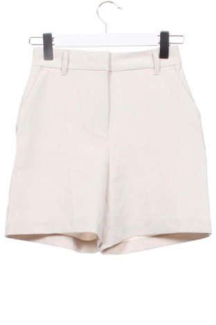 Pantaloni scurți de femei LCW, Mărime XS, Culoare Ecru, Preț 41,99 Lei, #137938496