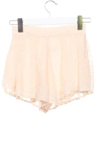 Pantaloni scurți de femei SHEIN, Mărime XS, Culoare Bej, Preț 47,24 Lei, #137938522