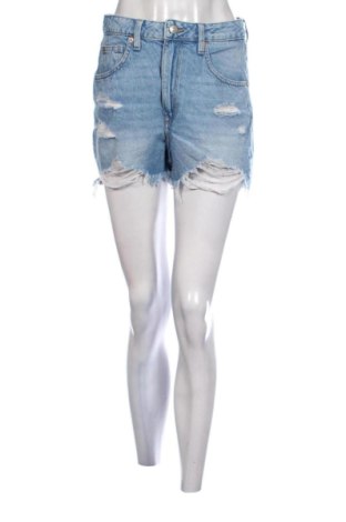 Pantaloni scurți de femei Unbranded, Mărime S, Culoare Albastru, Preț 56,00 Lei, #137938616