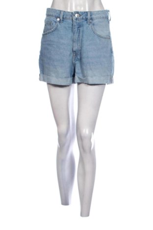 Pantaloni scurți de femei H&M, Mărime S, Culoare Albastru, Preț 57,00 Lei, #137938625