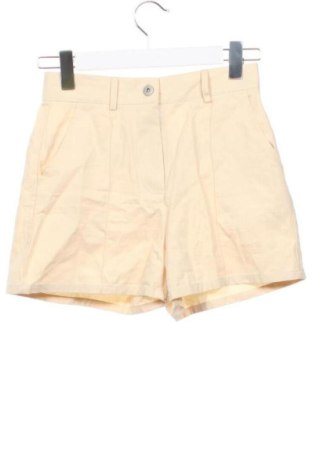 Дамски къс панталон Unbranded, Размер S, Цвят Екрю, Цена 13,00 €, #137939213