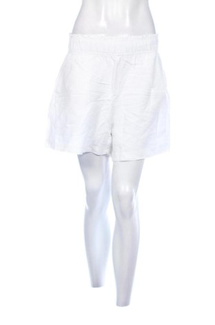 Дамски къс панталон H&M, Размер M, Цвят Бял, Цена 9,71 €, #137939506