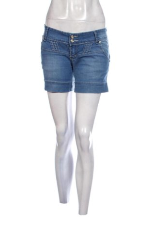 Pantaloni scurți de femei Osika, Mărime M, Culoare Albastru, Preț 52,00 Lei, #137941062