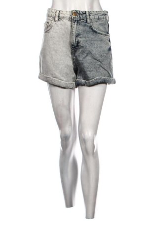 Damskie szorty Bershka, Rozmiar S, Kolor Kolorowy, Cena 42,34 zł, #137942236