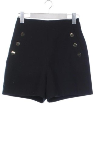 Дамски къс панталон Zara, Размер XS, Цвят Черен, Цена 13,72 €, #137943125