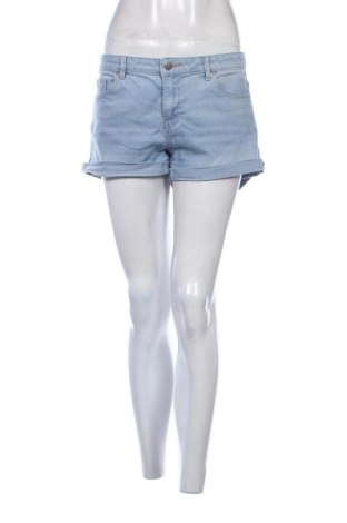 Pantaloni scurți de femei H&M, Mărime L, Culoare Albastru, Preț 69,99 Lei, #137943737