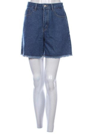 Pantaloni scurți de femei SHEIN, Mărime S, Culoare Albastru, Preț 47,24 Lei, #137943903