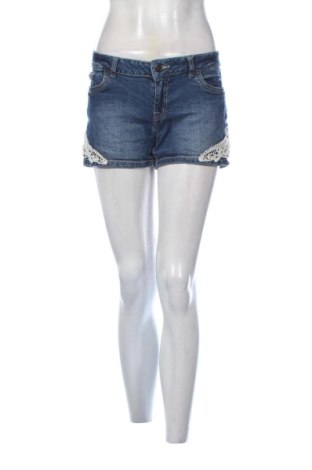 Pantaloni scurți de femei Esmara, Mărime M, Culoare Albastru, Preț 51,00 Lei, #137943985