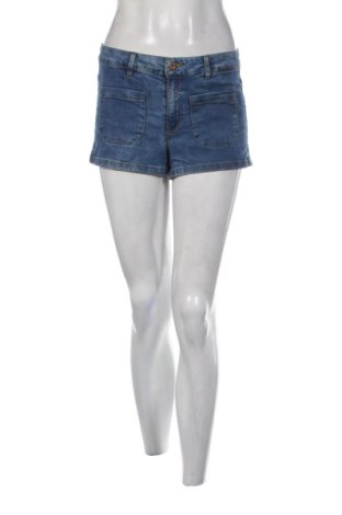 Pantaloni scurți de femei H&M, Mărime M, Culoare Albastru, Preț 52,49 Lei, #137944343