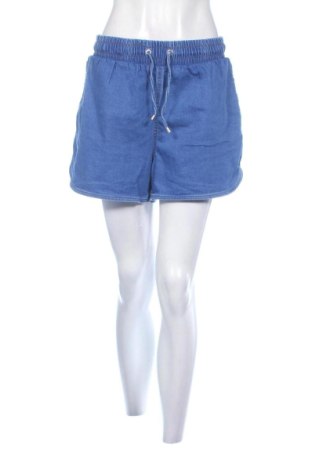 Pantaloni scurți de femei F&F, Mărime M, Culoare Albastru, Preț 45,87 Lei, #137944378