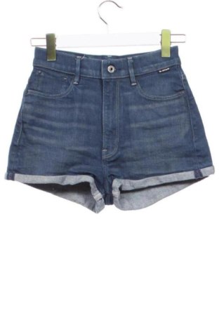 Pantaloni scurți de femei G-Star Raw, Mărime XS, Culoare Albastru, Preț 209,96 Lei, #137944594