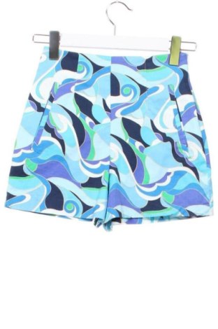Pantaloni scurți de femei Zara, Mărime XXS, Culoare Multicolor, Preț 68,24 Lei, #137944814