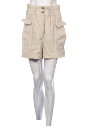 Pantaloni scurți de femei H&M, Mărime M, Culoare Bej, Preț 52,49 Lei, #137947686