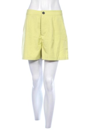 Pantaloni scurți de femei SHEIN, Mărime M, Culoare Galben, Preț 47,24 Lei, #137950022