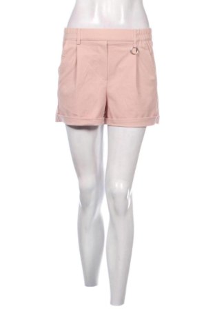 Damskie szorty Bershka, Rozmiar S, Kolor Popielaty róż, Cena 42,34 zł, #137950500