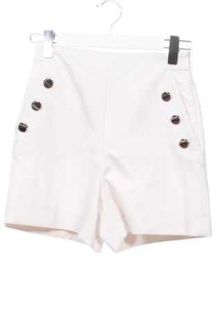 Damskie szorty Zara, Rozmiar XS, Kolor ecru, Cena 55,04 zł, #137951776