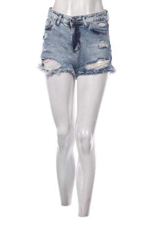 Pantaloni scurți de femei Unbranded, Mărime S, Culoare Albastru, Preț 52,49 Lei, #137951778