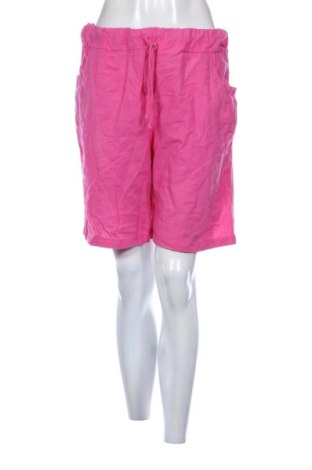 Pantaloni scurți de femei Unbranded, Mărime XXL, Culoare Roz, Preț 52,49 Lei, #137952588