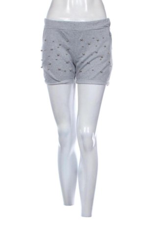 Pantaloni scurți de femei H&M, Mărime M, Culoare Gri, Preț 57,74 Lei, #137954271