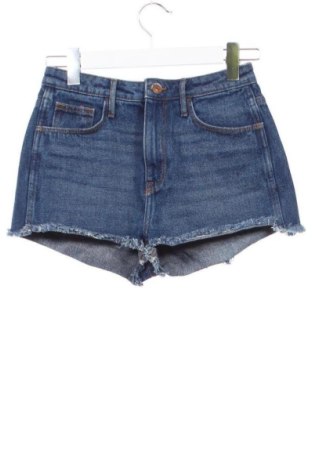 Дамски къс панталон H&M, Размер S, Цвят Син, Цена 9,00 €, #137954464