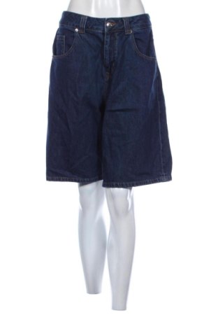 Pantaloni scurți de femei Cropp, Mărime L, Culoare Albastru, Preț 78,74 Lei, #137955648