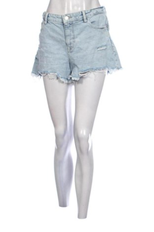 Pantaloni scurți de femei Clockhouse, Mărime XL, Culoare Albastru, Preț 47,24 Lei, #137955877