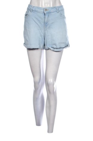 Pantaloni scurți de femei LC Waikiki, Mărime XL, Culoare Albastru, Preț 47,24 Lei, #137956416