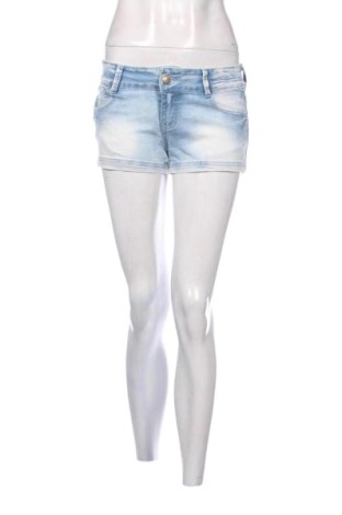 Pantaloni scurți de femei Lexxury, Mărime S, Culoare Albastru, Preț 47,24 Lei, #137956436