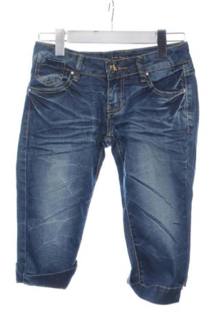 Pantaloni scurți de femei Kiss Miss, Mărime S, Culoare Albastru, Preț 47,24 Lei, #137956649