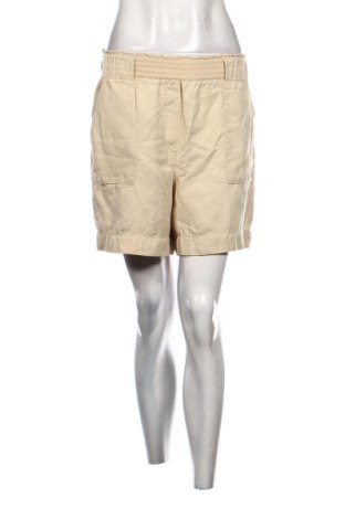 Pantaloni scurți de femei Massimo Dutti, Mărime S, Culoare Bej, Preț 141,72 Lei, #137956750