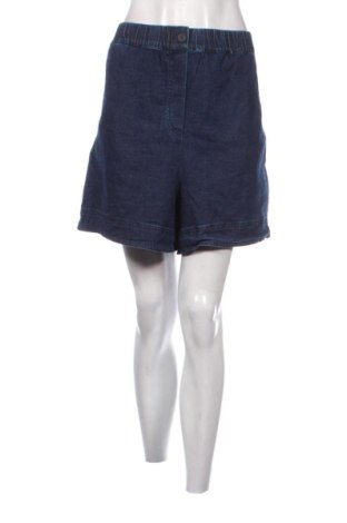 Pantaloni scurți de femei Sussan, Mărime XXL, Culoare Albastru, Preț 73,49 Lei, #137958713