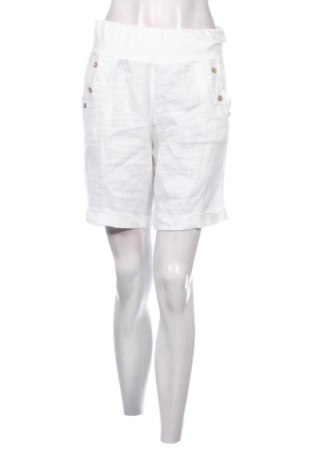 Pantaloni scurți de femei Unbranded, Mărime S, Culoare Alb, Preț 47,24 Lei, #137958901