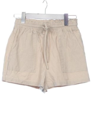 Pantaloni scurți de femei SHEIN, Mărime XS, Culoare Bej, Preț 47,24 Lei, #137959261