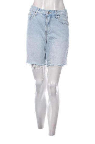 Dámské kraťasy  Bershka, Velikost S, Barva Modrá, Cena  243,00 Kč, #137959818