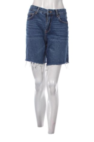 Dámské kraťasy  Bershka, Velikost S, Barva Modrá, Cena  243,00 Kč, #137960088